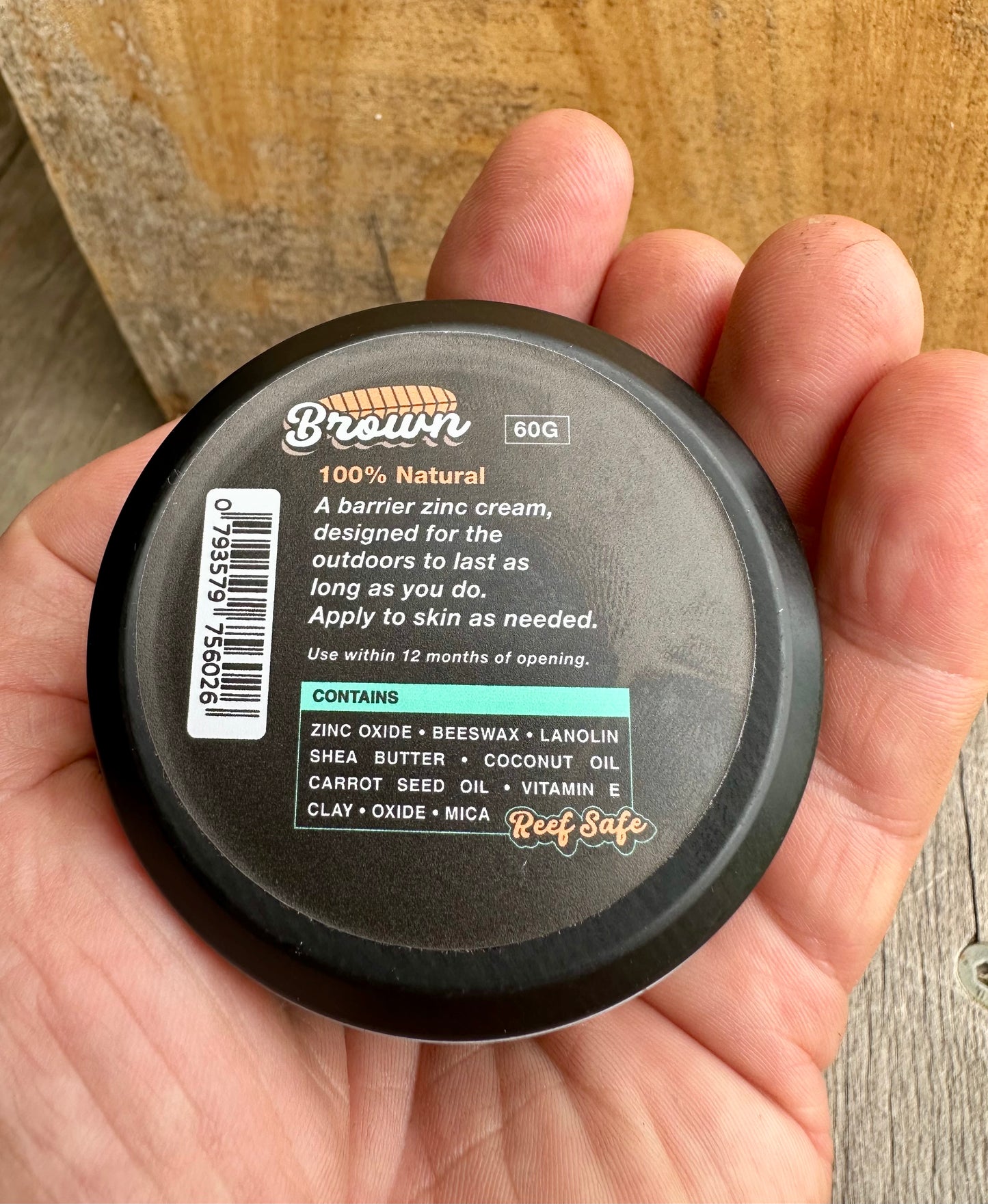 Mojo zinc - Tub - Brown, 60g