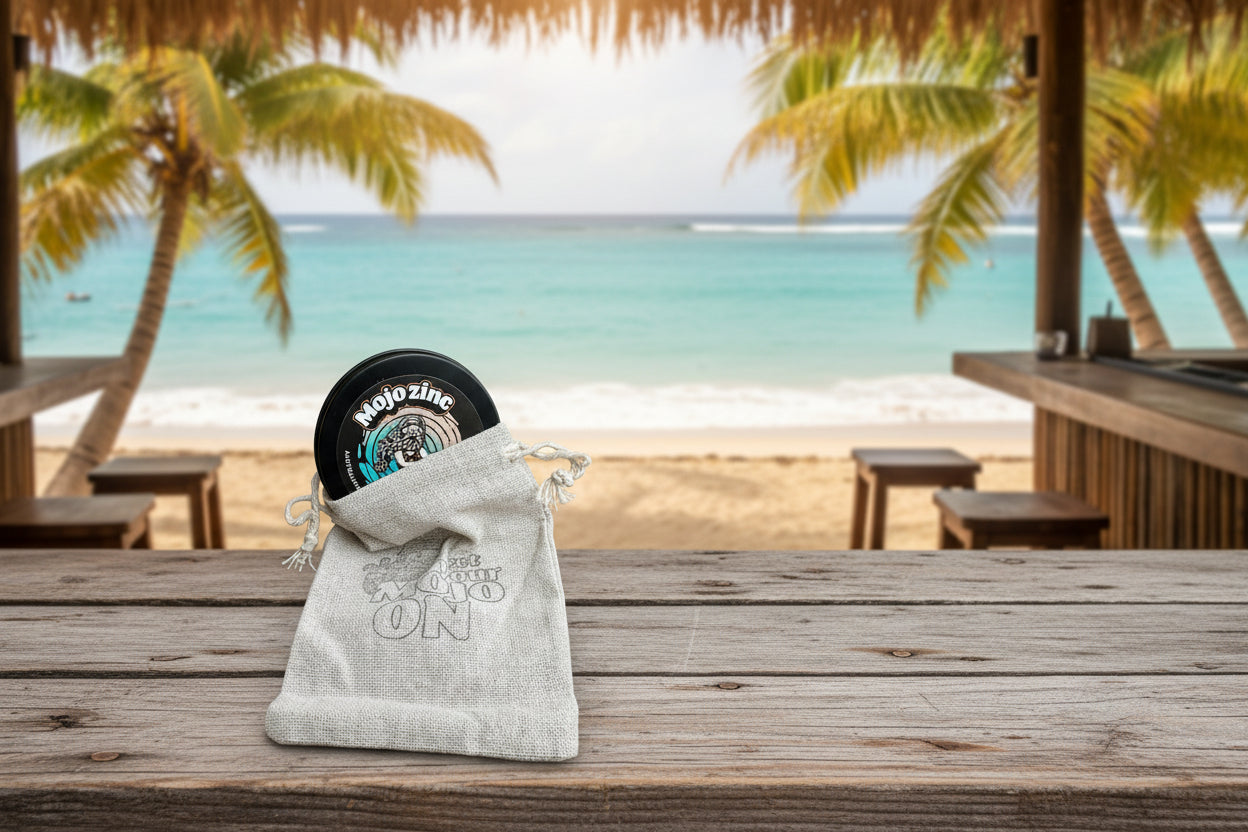 Mojo zinc - Tub - Brown, 60g