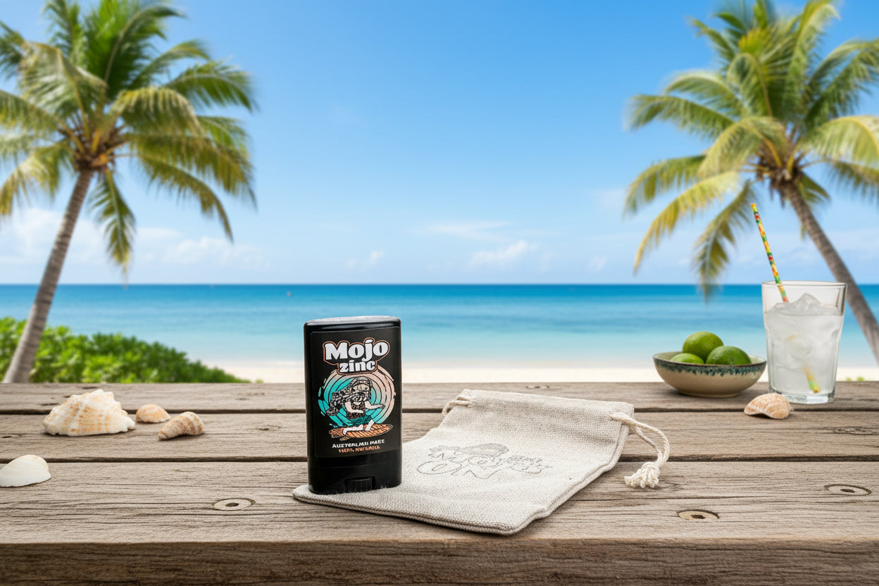 Mojo zinc - Stick - Brown, 20g