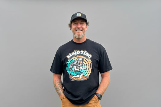 Black short sleeve T shirt